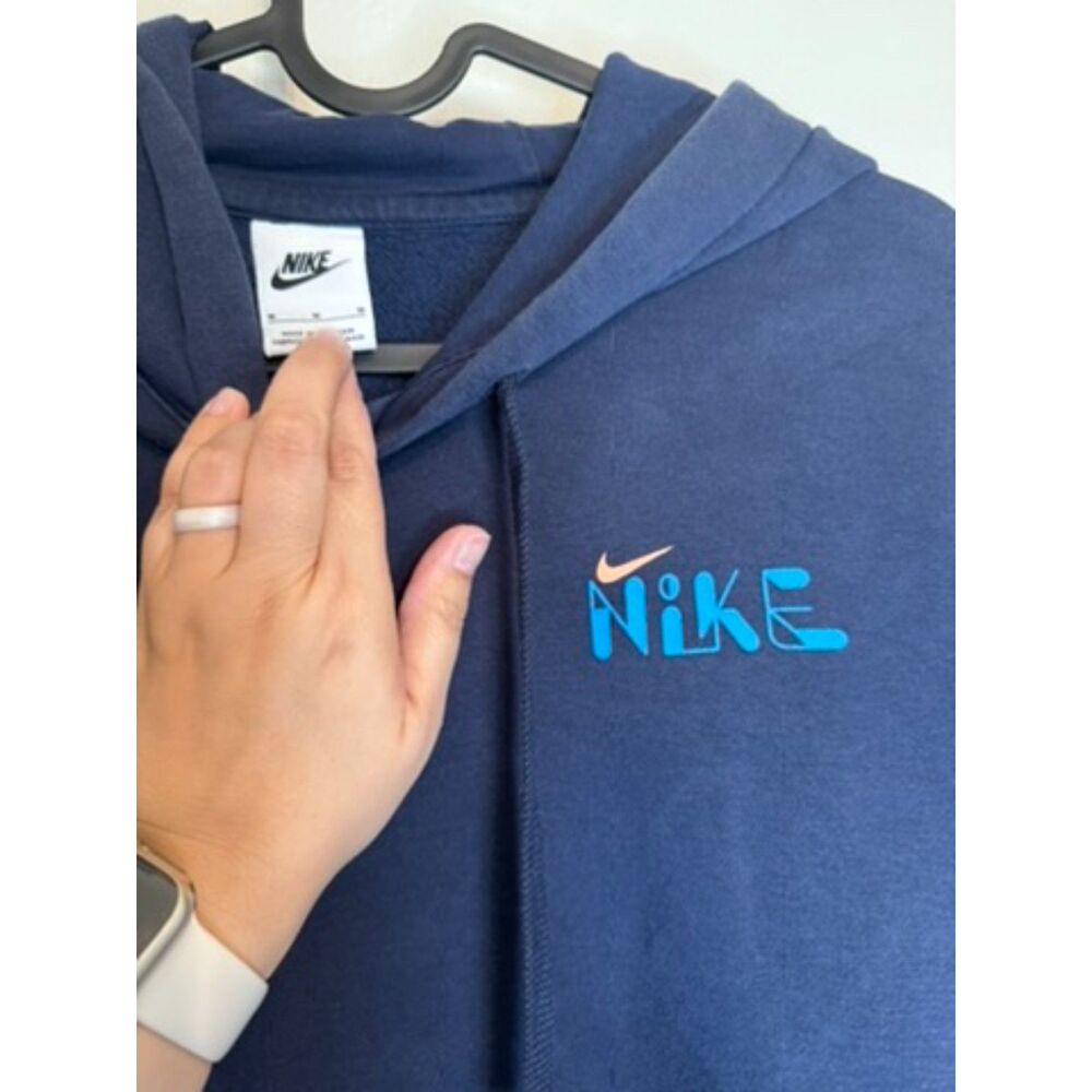 Womans Nike Hoodie Sweatshirt Medium - Picture 3 of 5